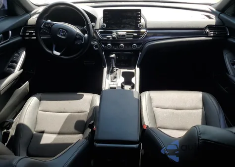 2022 Honda Accord Sport из США, поврежденный, VIN 1HGCV1F34NA106427